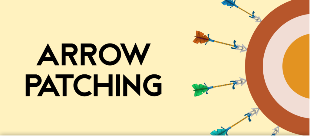 Arrow-pitching-game